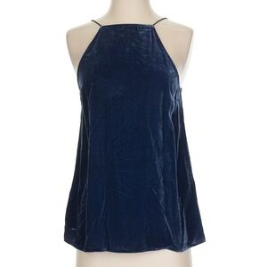 Cami NYC Midnight Blue Velvet Camisole